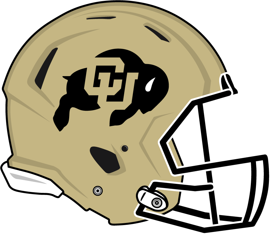 Colorado Buffaloes 2005-Pres Helmet diy iron on heat transfer